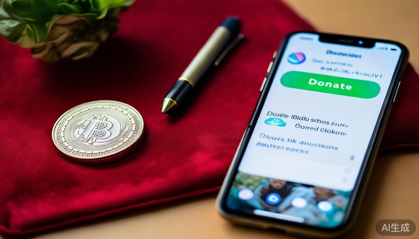 Supporting Charitable Giving Through Bitpie Wallet 通过比特派钱包支持慈善捐赠，融合数字金融与慈善之举