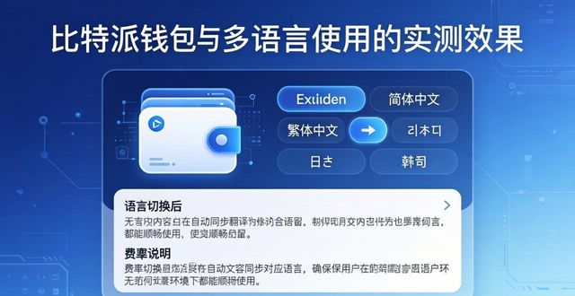 比特派钱包trx_比特派钱包体系_比特派钱包APP的可访问性与多语言支持