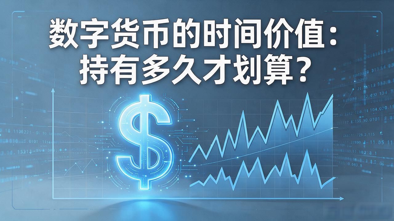 数字货币的时间价值：持有多久才划算？