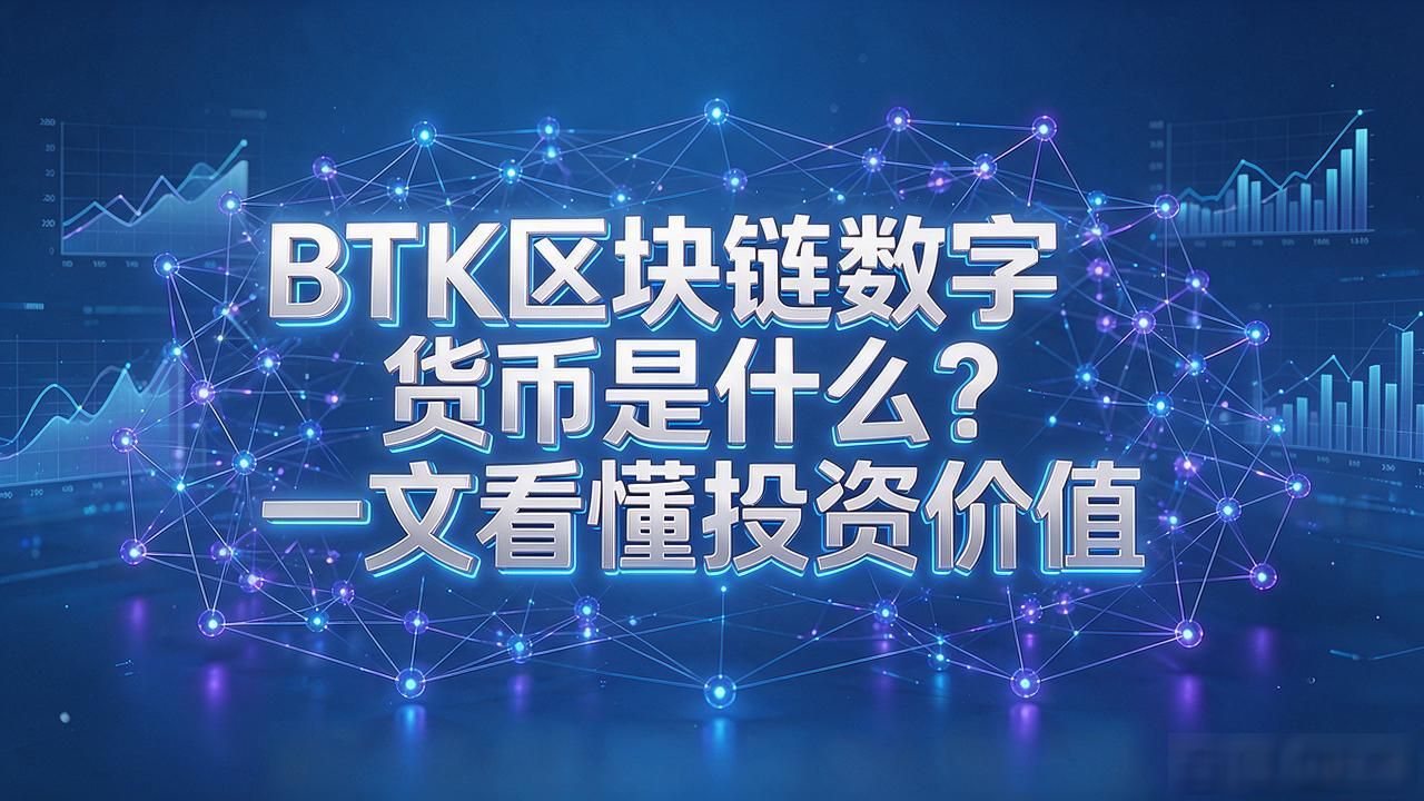 BTK区块链数字货币是什么？一文看懂投资价值