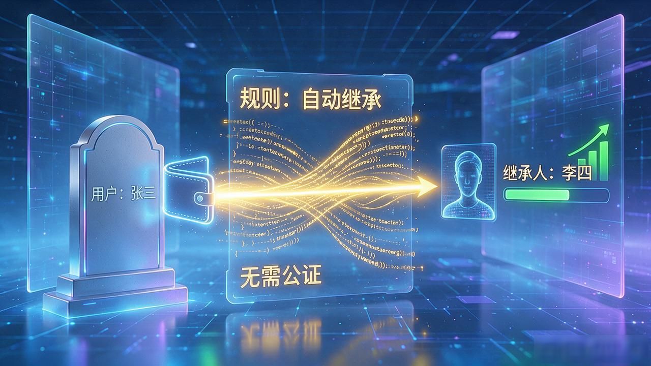 数字货币公墓平台：你的加密资产谁来继承？