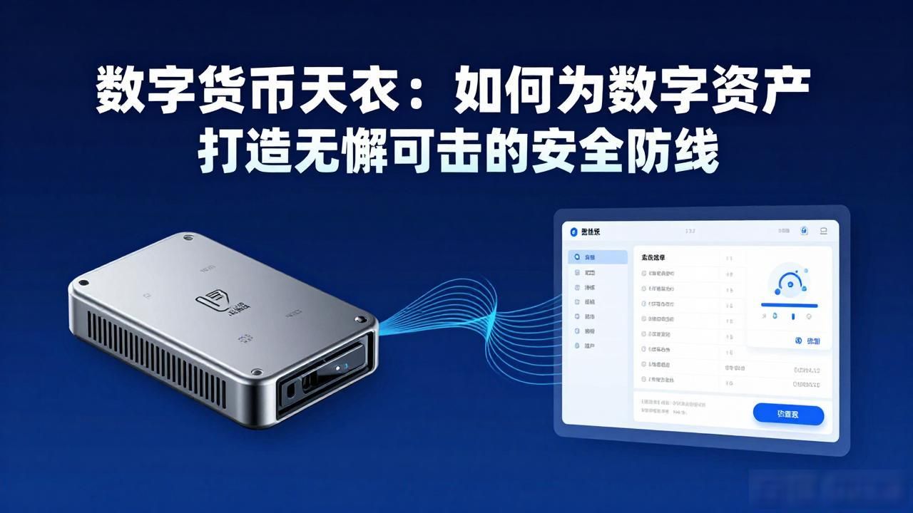 数字货币天衣：如何为数字资产打造无懈可击的安全防线