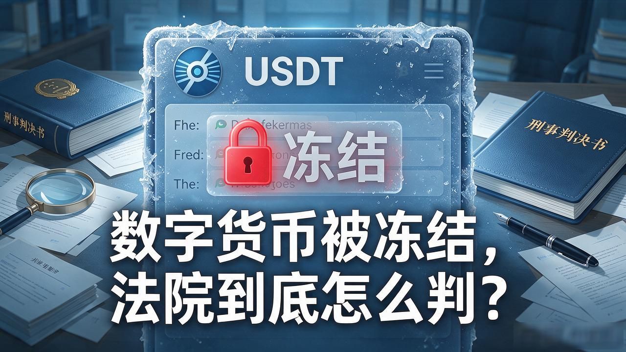 数字货币被冻结，法院到底怎么判？翻了十几份判决说了实话