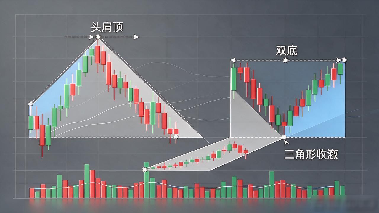 数字货币看图实操：K线形态、成交量与关键买卖点怎么判断