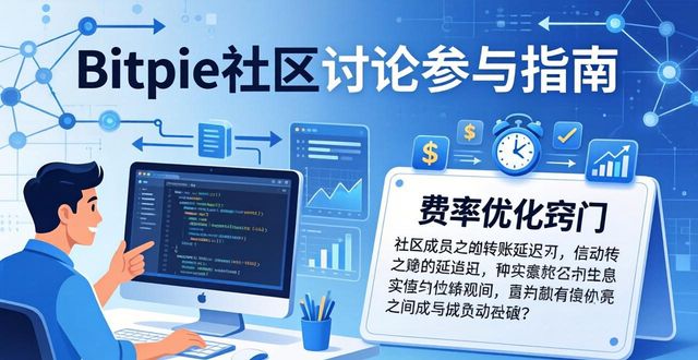 比特派doge_比特派确认数_如何在比特派Bitpie使用教程中参与社区讨论