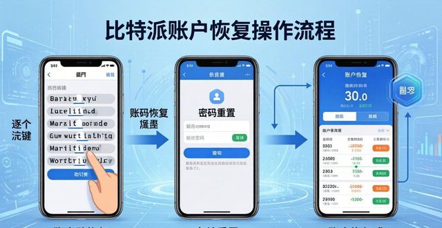 比特派钱包找回_如何在比特派钱包5.2下载中恢复账户？_bitpie比特派钱包