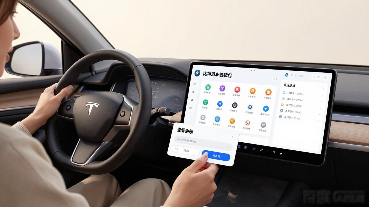比特派Bitpie使用教程:车载钱包的使用方法_比特派车载钱包连接方法_比特派车载钱包使用教程