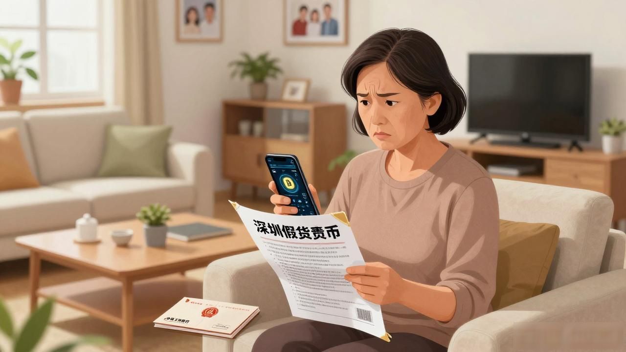 深圳假数字货币骗局揭秘，普通人如何防坑