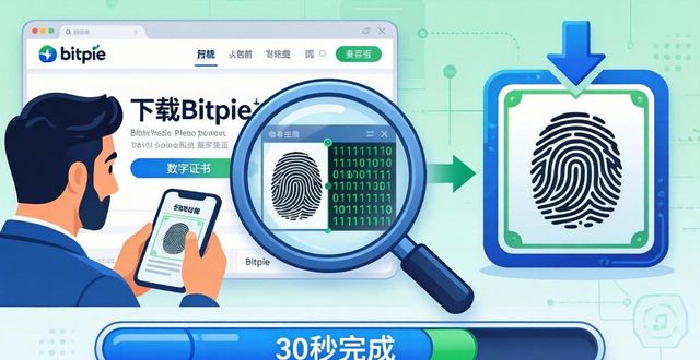 使用数字认证确保Bitpie钱包的安全下载_钱包数字证书什么作用_数字钱包下载验证码