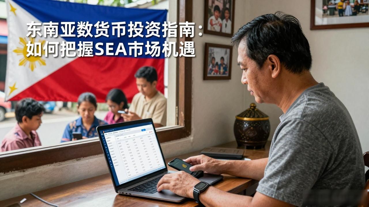 东南亚数字货币投资指南：如何把握SEA市场机遇