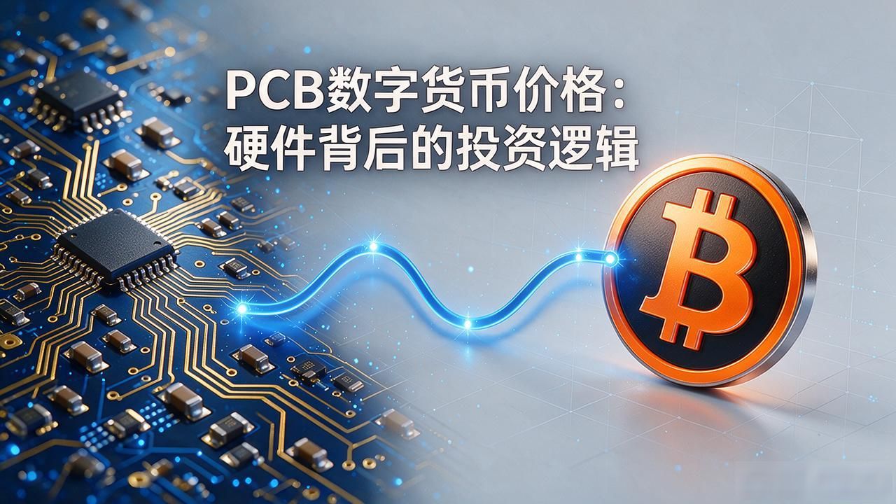 PCB数字货币价格：硬件背后的投资逻辑