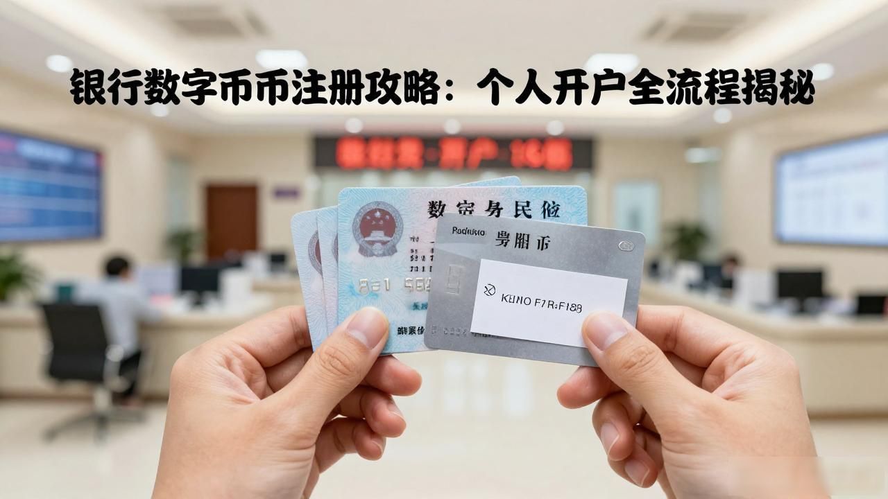 银行数字货币注册攻略：个人开户全流程揭秘