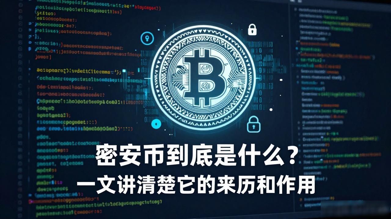 密安币到底是什么？一文讲清楚它的来历和作用