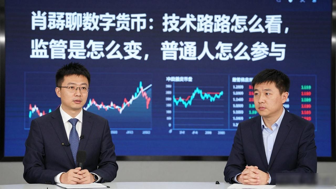 肖磊聊数字货币：技术路线怎么看，监管怎么变，普通人怎么参与