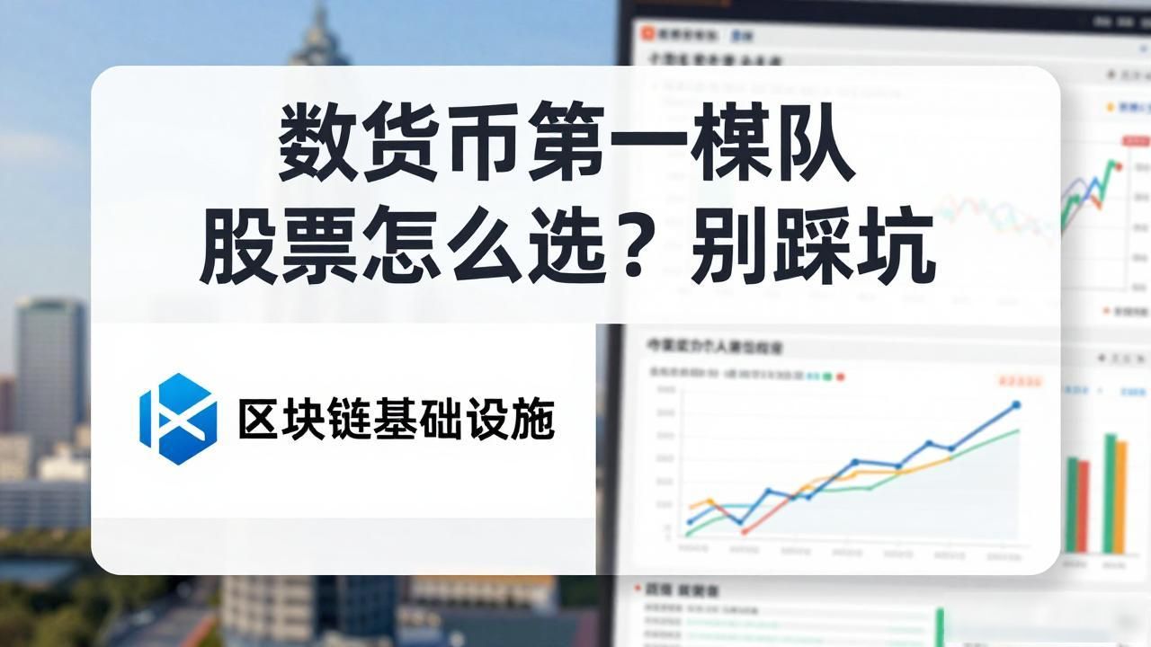 数字货币第一梯队股票怎么选？别踩坑