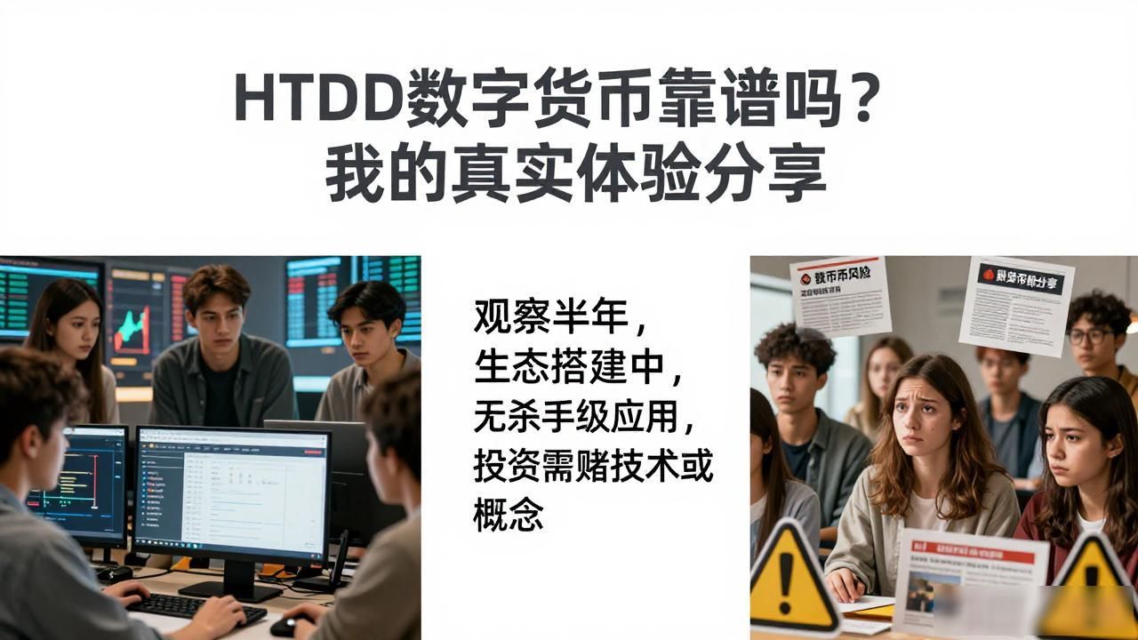 HTDD数字货币靠谱吗？我的真实体验分享