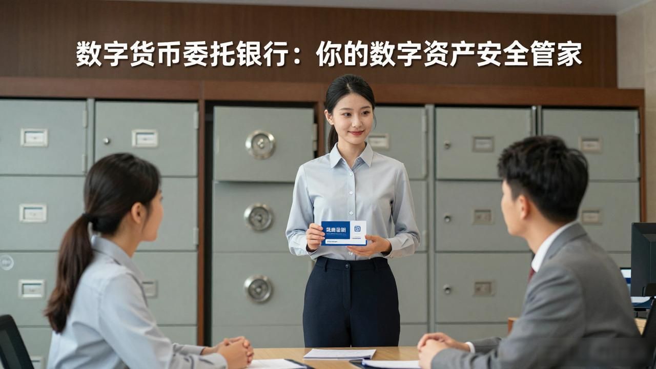 数字货币委托银行：你的数字资产安全管家