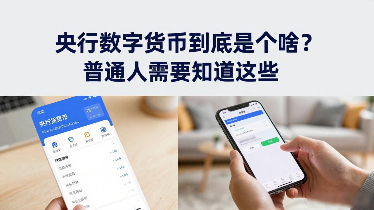 央行数字货币到底是个啥？普通人需要知道这些