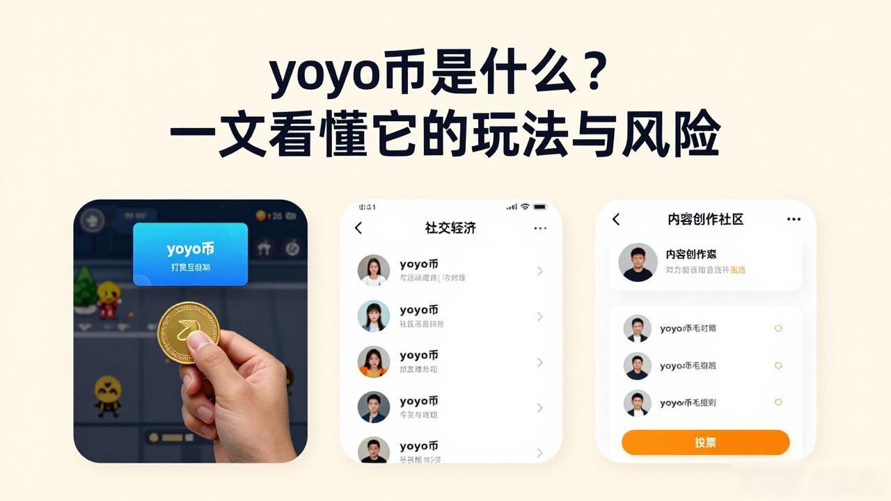 yoyo币是什么？一文看懂它的玩法与风险