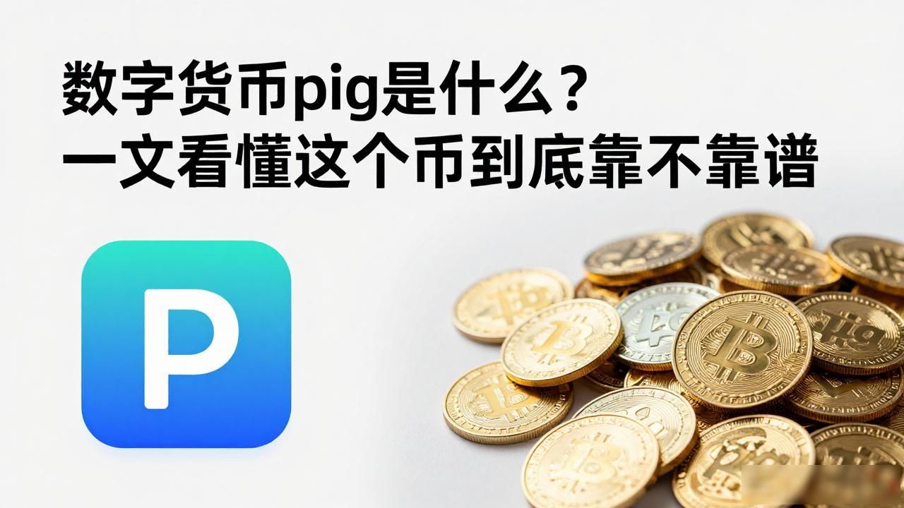 数字货币pig是什么？一文看懂这个币到底靠不靠谱
