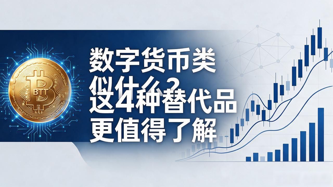 数字货币类似什么？这4种替代品更值得了解