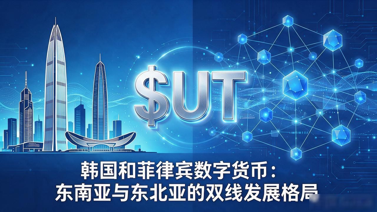 韩国和菲律宾数字货币：东南亚与东北亚的双线发展格局