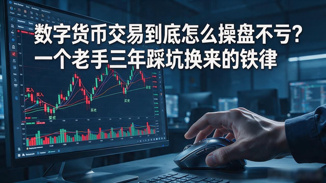 数字货币交易到底怎么操盘不亏？一个老手三年踩坑换来的铁律