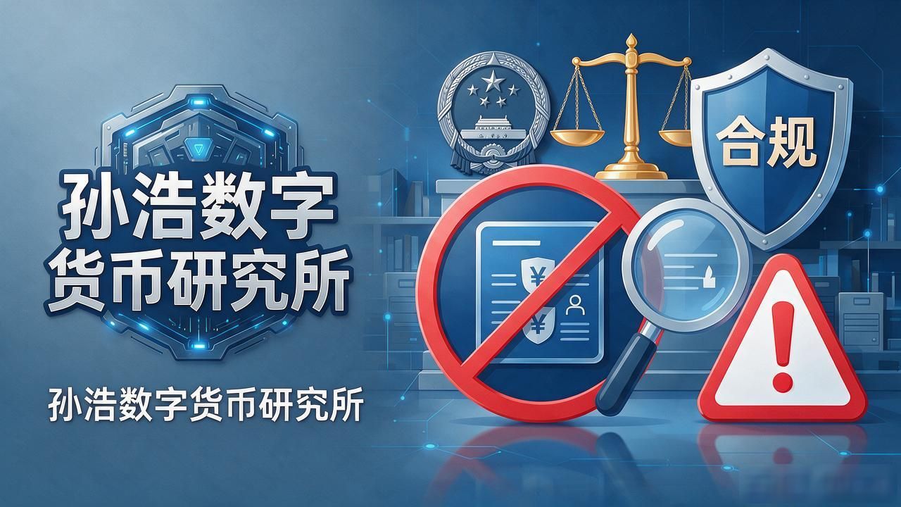 想了解孙浩数字货币研究所？这几个关键信息比宣传更值得看