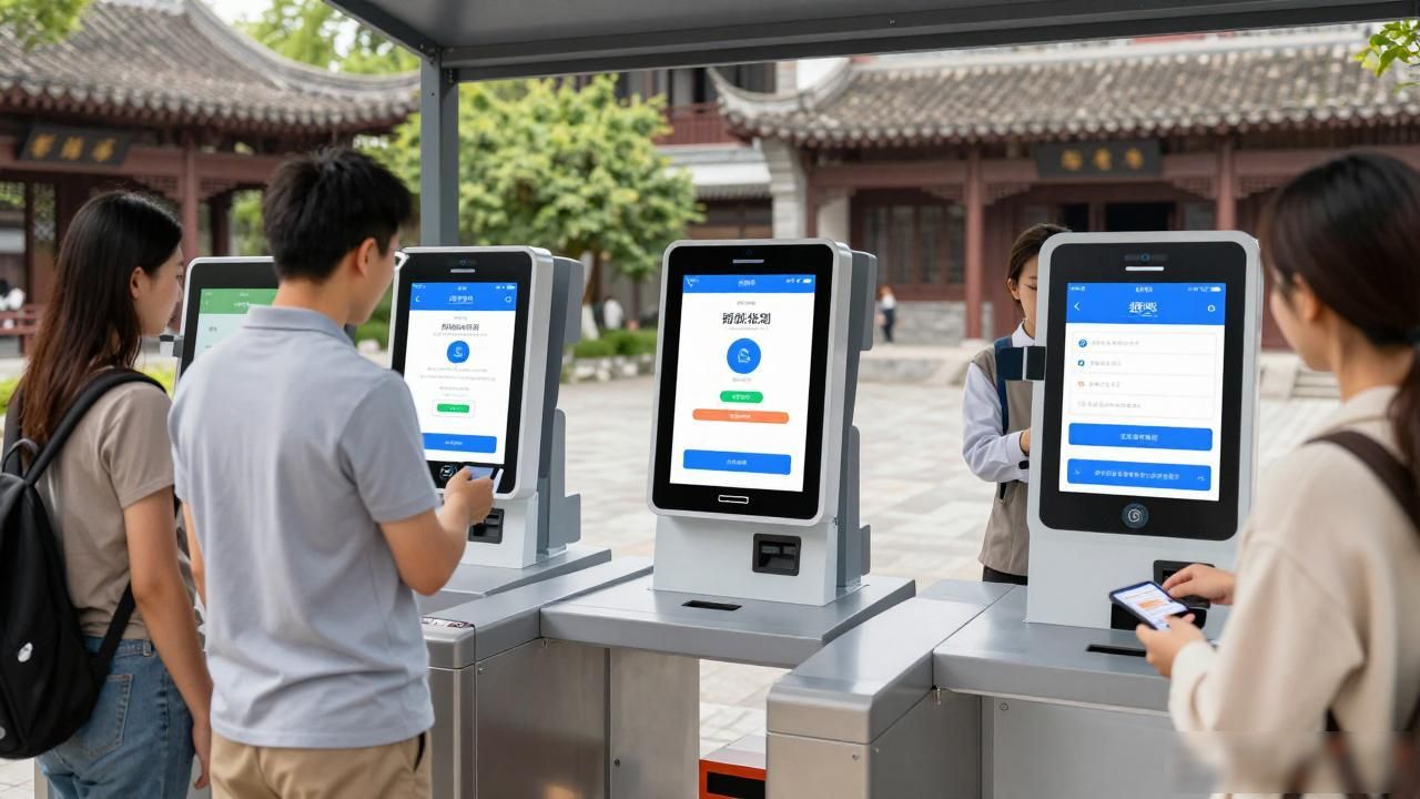 景区数字货币支付怎么接？游客扫码买票入园，结算到账更稳当