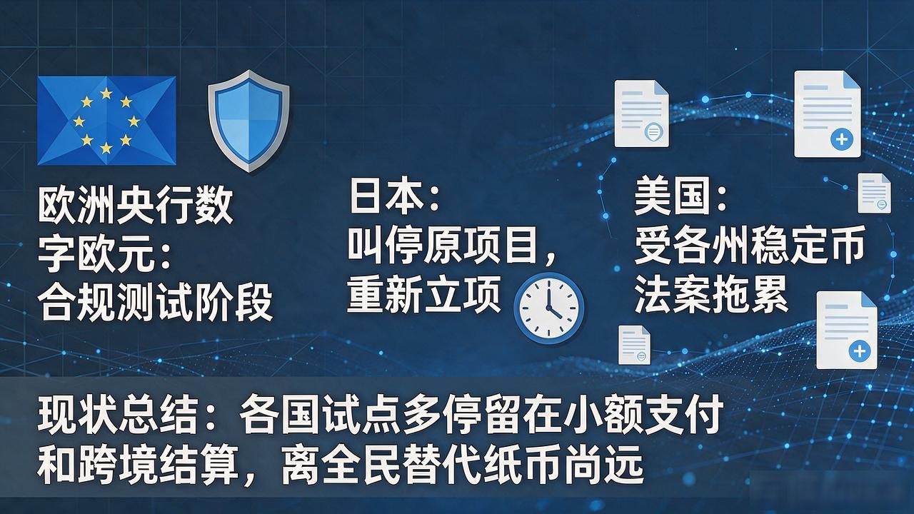 数字货币在加速吗？看看试点数据和商户接入率比口号靠谱