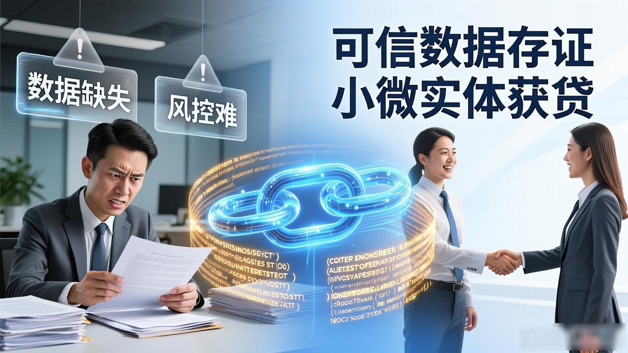 企业数字化转型_方维区块链_供应链金融区块链解决方案