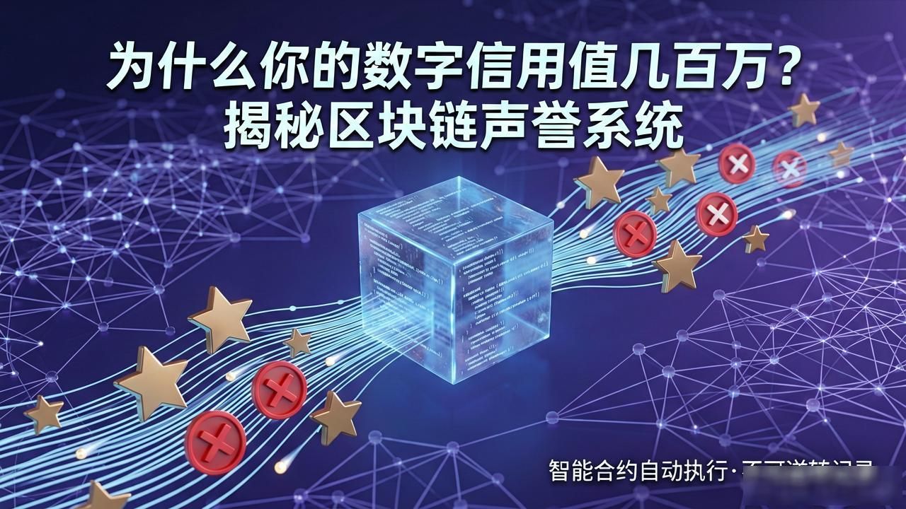 区块链声誉系统_区块链声誉系统_去中心化身份标识信用价值