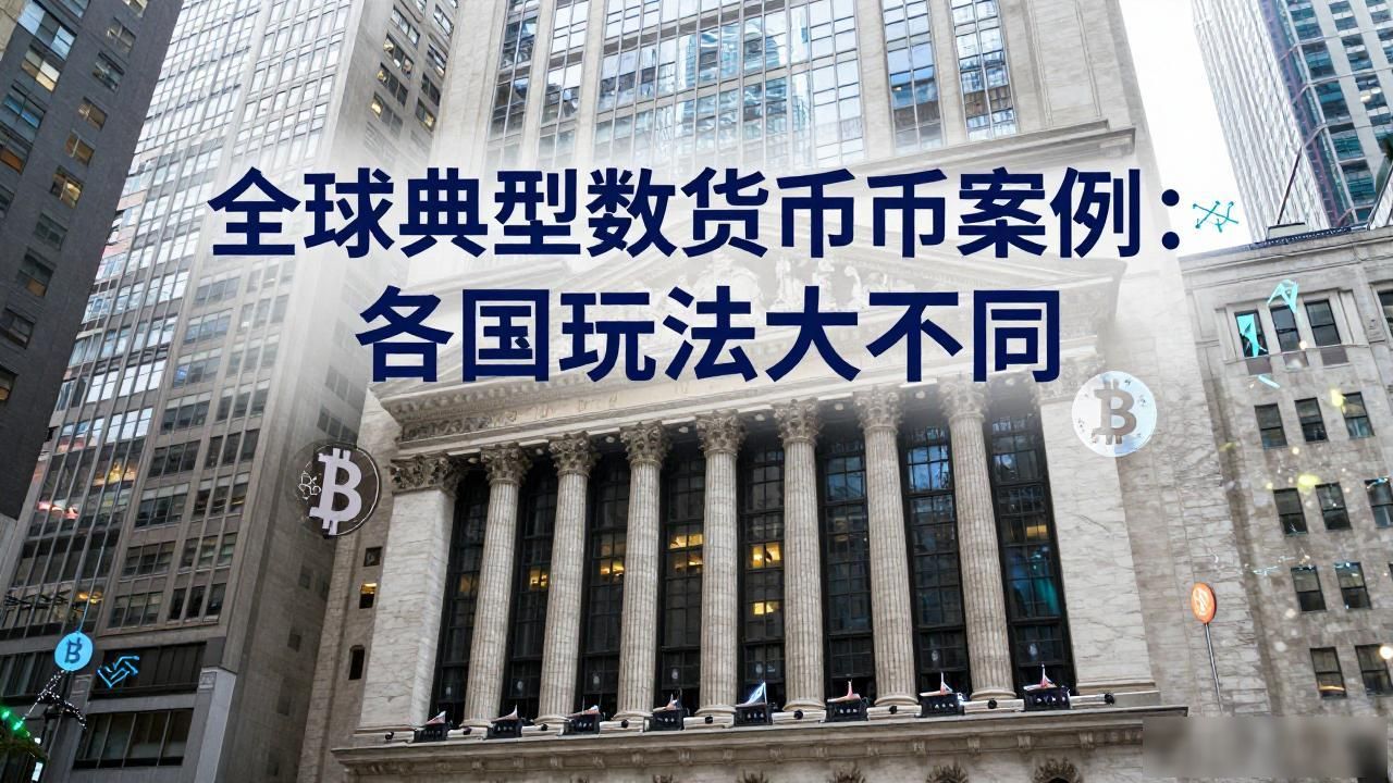 全球典型数字货币案例：各国玩法大不同