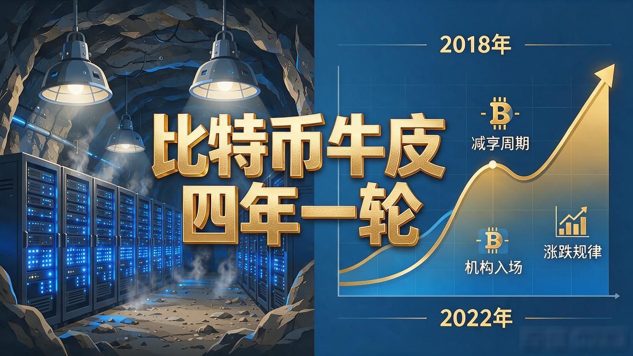 比特币牛市几年一轮？老玩家告诉你真相