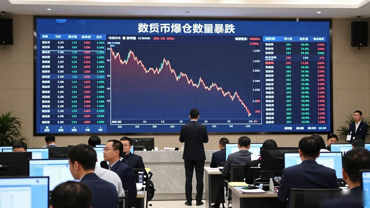 数字货币爆仓数量暴跌，市场情绪如何逆转？