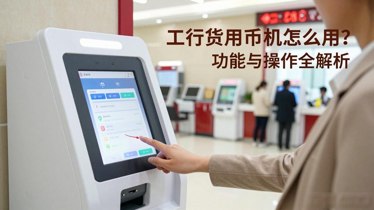工行数字货币机怎么用？功能与操作全解析