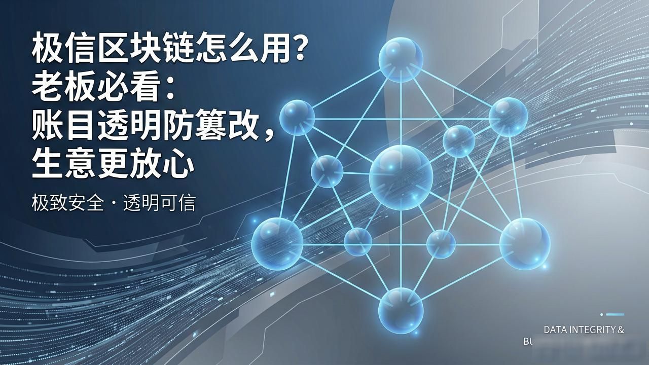 极信区块链_极信区块链交易记录不可篡改_区块链账目管理