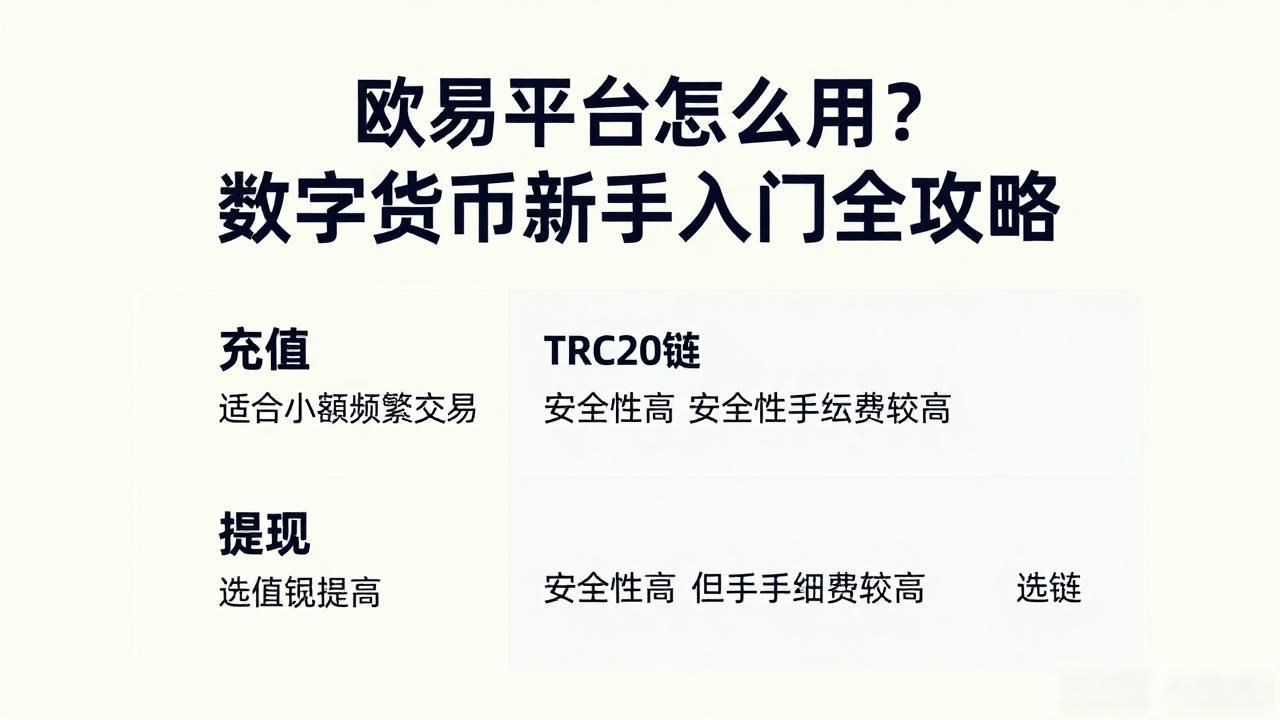 欧易平台怎么用？数字货币新手入门全攻略