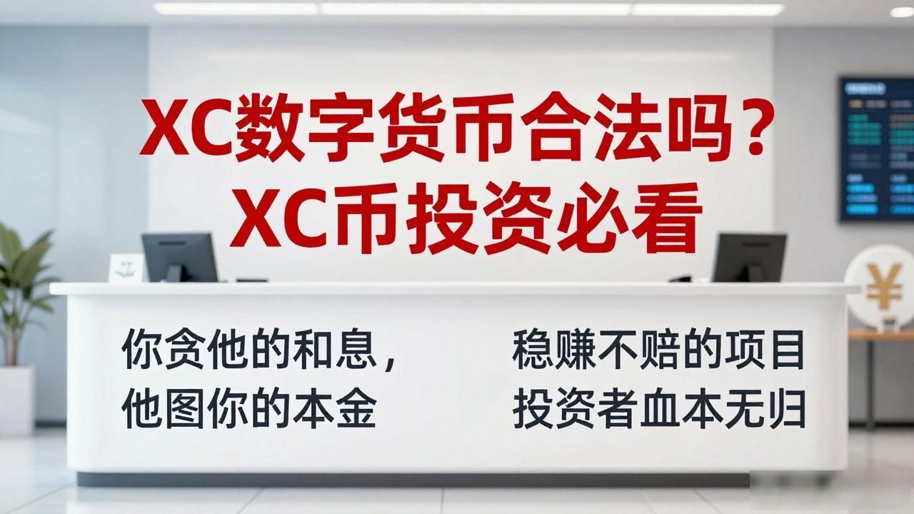 XC数字货币合法吗？XC币投资必看