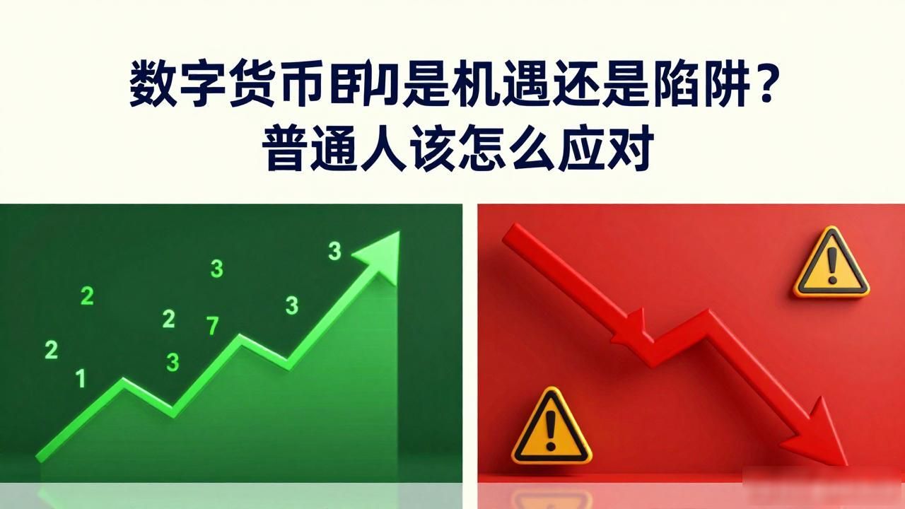 数字货币到底是机遇还是陷阱？普通人该怎么应对