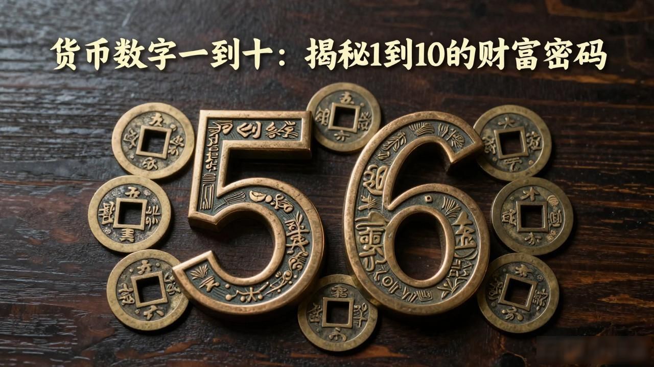 货币数字一到十：揭秘1到10的财富密码