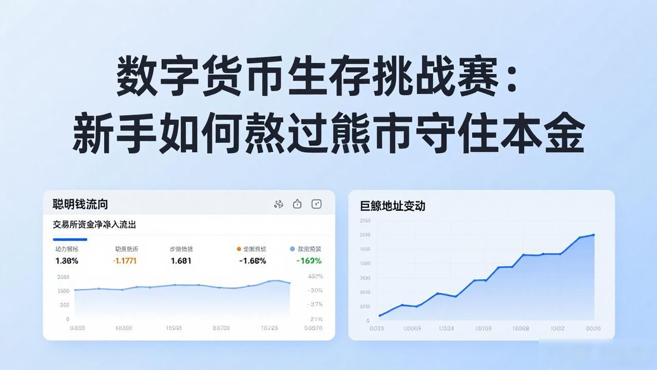 数字货币生存挑战赛：新手如何熬过熊市守住本金