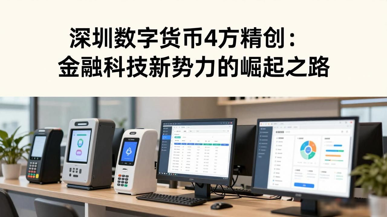 深圳数字货币4方精创：金融科技新势力的崛起之路