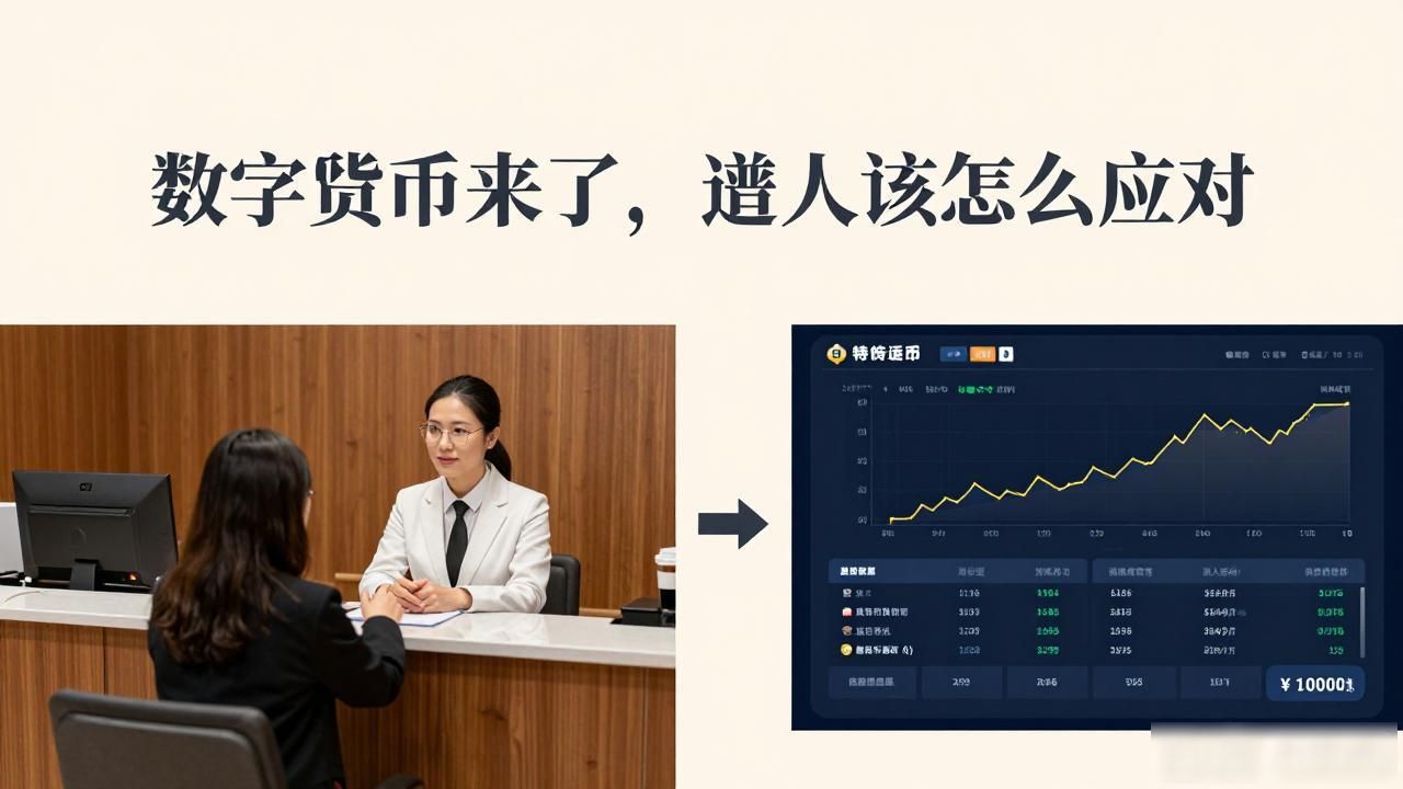 数字货币来了，普通人该怎么应对
