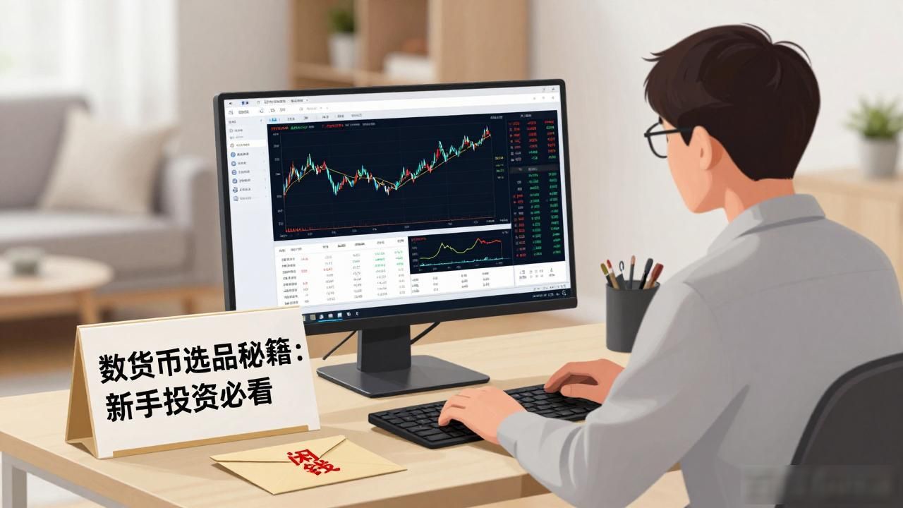 数字货币选品秘籍：新手投资必看