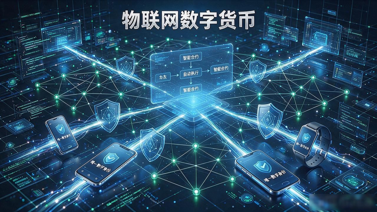 物联网数字货币：机器经济时代的财富新引擎
