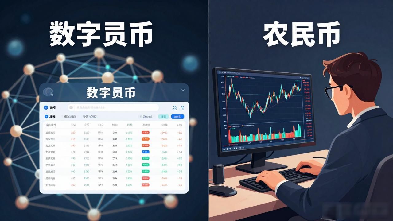数字货币和农民币：到底哪个是真哪个是坑？
