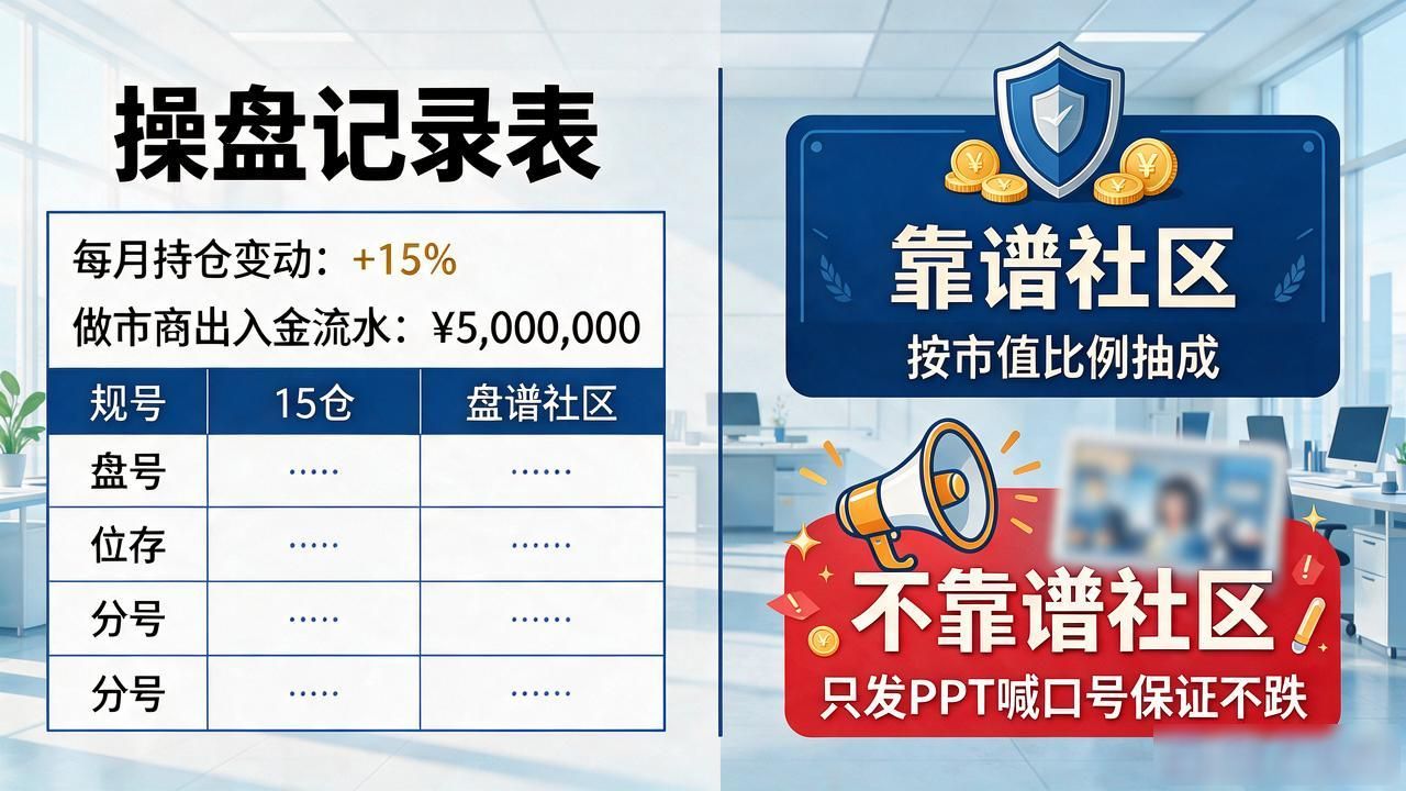 数字货币市值维护社区到底靠不靠谱，散户参与前必须搞懂