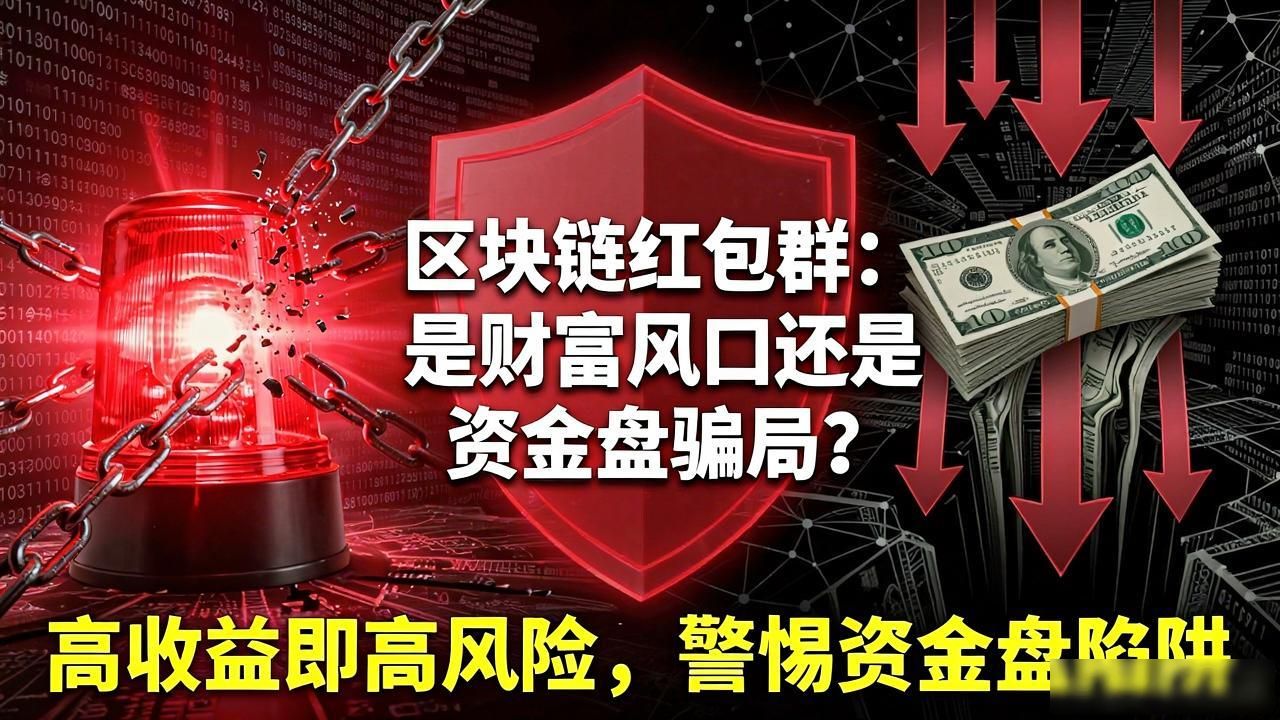 区块链红包群_击鼓传花投资陷阱_区块链红包骗局