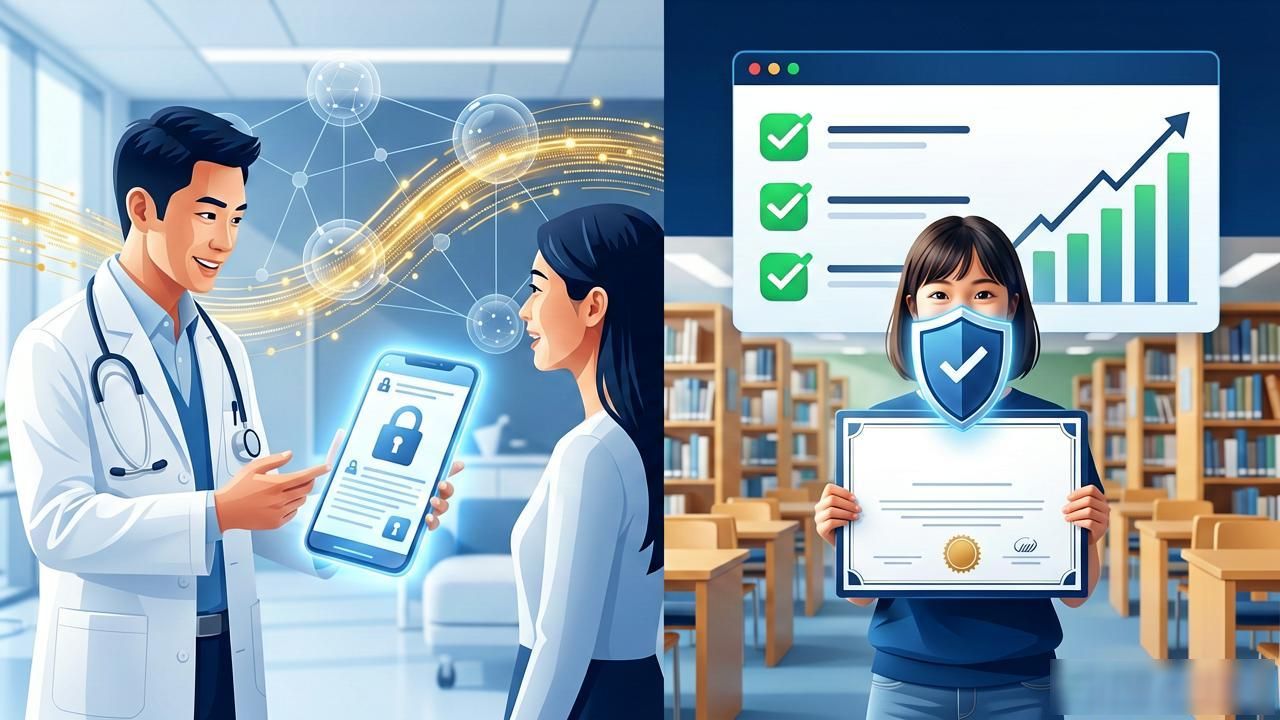 区块链第3_区块链第三次大规模应用浪潮_去中心化身份技术